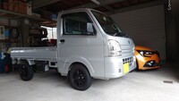 スズキ キャリイトラック KC エアコン・パワステ_4WD(AGS_0.66)
