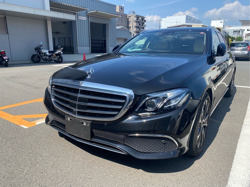 メルセデス・ベンツ Eクラス ステーションワゴン E450 4マチック ステーションワゴン エクスクルーシブ_RHD_4WD(AT_3.0)