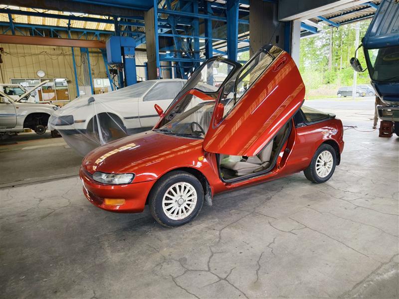 トヨタ セラ 標準車(AT_1.5)