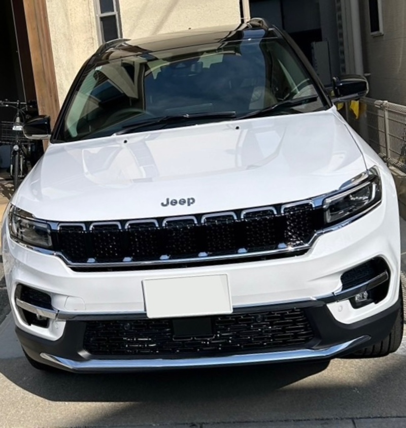 ジープ コマンダー リミテッド_RHD_4WD(AT_2.0)