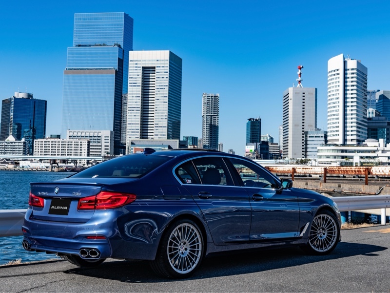 BMWアルピナ D5 D5 S リムジン アルラット_RHD_4WD(AT_3.0)