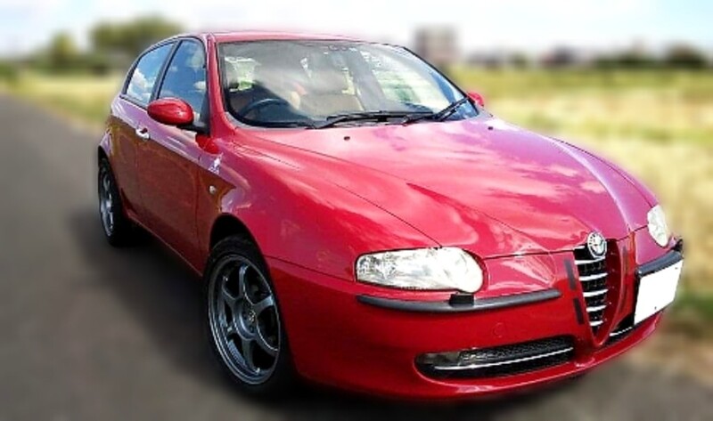 アルファロメオ 147 2.0_TWIN_SPARK_SELESPEED_RHD(5ドア_AT_2.0)