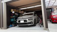 シトロエン グランドC4スペースツアラー シャイン ブルーHDi_RHD(EAT_2.0)