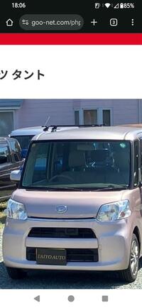 ダイハツ タント X“スマートセレクション SA＆SN”_4WD(CVT_0.66)