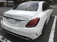 メルセデスAMG Cクラス セダン メルセデスAMG C63 S_LHD(AT_4.0)
