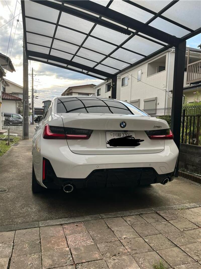 BMW 3シリーズ セダン 318i Mスポーツ_RHD(AT_2.0)