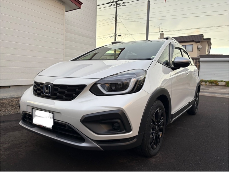 ホンダ フィットハイブリッド e：HEV クロスター_4WD(CVT_1.5)