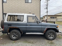 トヨタ ランドクルーザー70 ZX_4WD(MT_4.2ディーゼル)