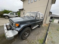 トヨタ ランドクルーザー70 ZX_4WD(MT_4.2ディーゼル)