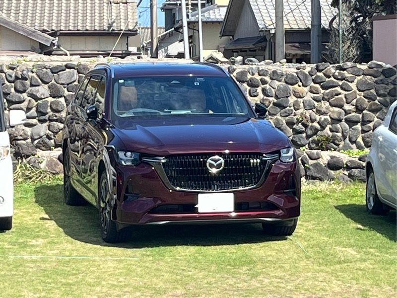 マツダ CX-80 XD ハイブリッド プレミアムスポーツ_6人乗り_4WD(EC_AT_3.3)