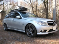 メルセデス・ベンツ Cクラス ステーションワゴン C250 ブルーエフィシェンシー ステーションワゴン アバンギャルド_RHD(AT_1.8)