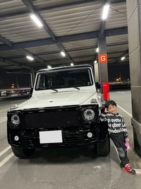 メルセデス・ベンツ Gクラス G500_ロング_5ドア_LHD_4WD(AT_5.0)