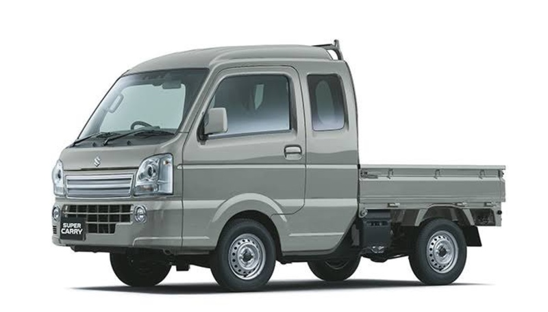 スズキ スーパーキャリイ X_4WD(MT_0.66)