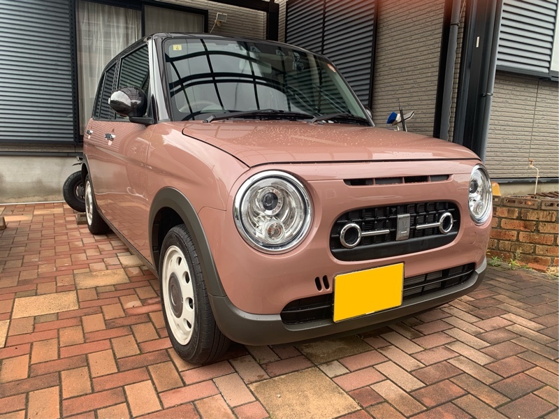 スズキ アルトラパン LC X(CVT_0.66)