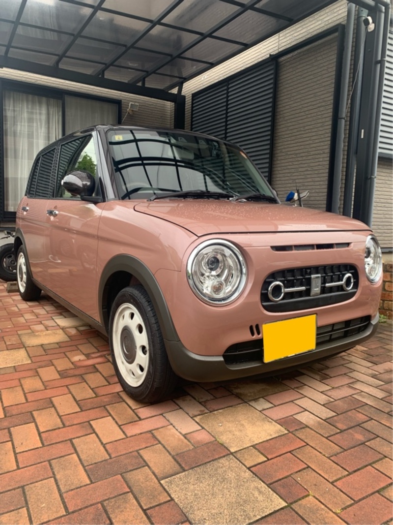 スズキ アルトラパン LC X(CVT_0.66)