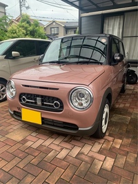 スズキ アルトラパン LC X(CVT_0.66)