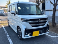 スズキ スペーシアカスタム カスタム ハイブリッド XSターボ(CVT_0.66)