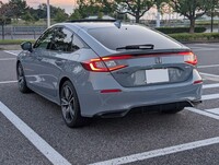 ホンダ シビック (ハッチバック) e:HEV EX(CVT_2.0)