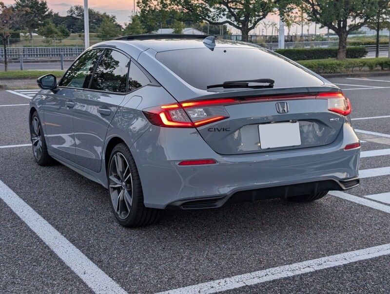 ホンダ シビック (ハッチバック) e:HEV EX(CVT_2.0)