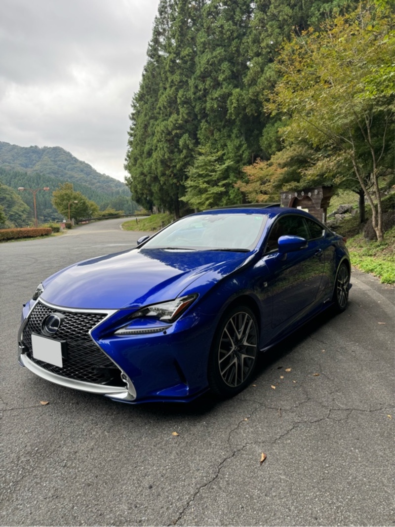 レクサス RCハイブリッド 300h“Fスポーツ”(CVT_2.5)