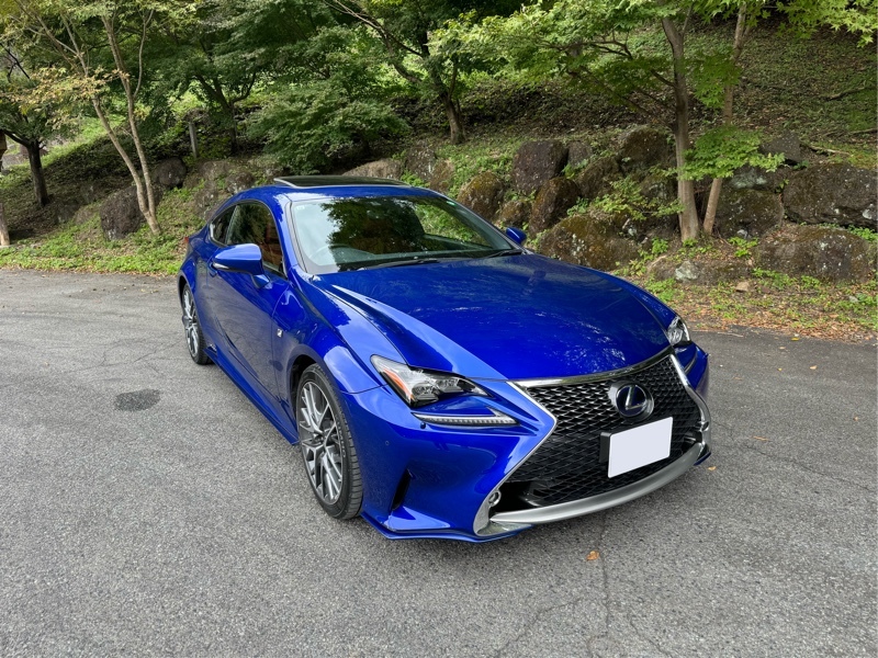 レクサス RCハイブリッド 300h“Fスポーツ”(CVT_2.5)