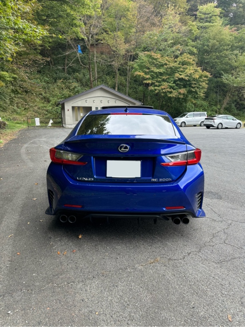 レクサス RCハイブリッド 300h“Fスポーツ”(CVT_2.5)