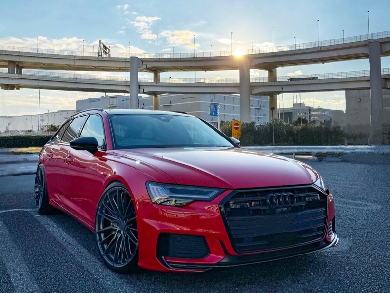 アウディ S6 アバント (ワゴン) S6 アバント_RHD_4WD(AT_2.9)