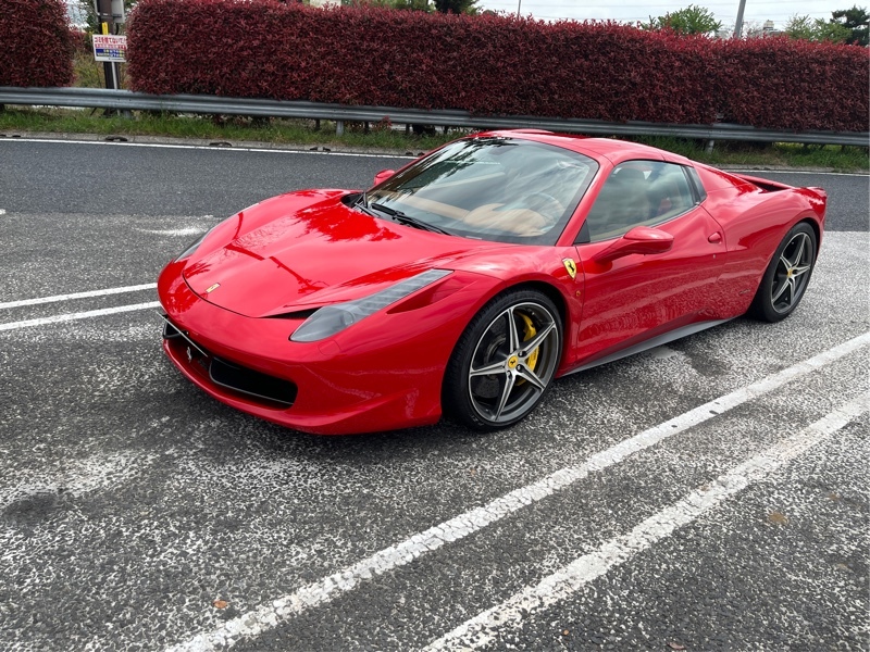 フェラーリ 458スパイダー 458スパイダー_LHD(F1DCT_4.5)