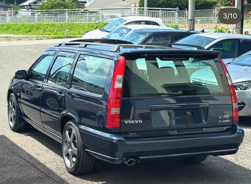 ボルボ V70 クラシックRHD(AT)