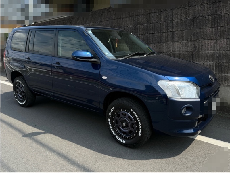 トヨタ プロボックスバン F(CVT_1.5)