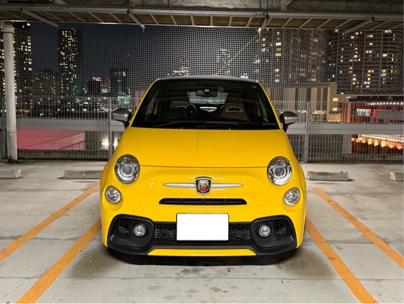 アバルト 595C （カブリオレ）(2022年8月モデル) の新車情報