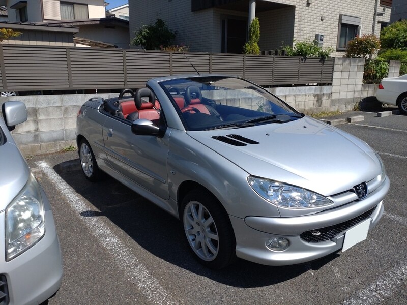 ［プレミアム] プジョー　206CC  クーペカブリオレ 292x219_70101710268.jpg