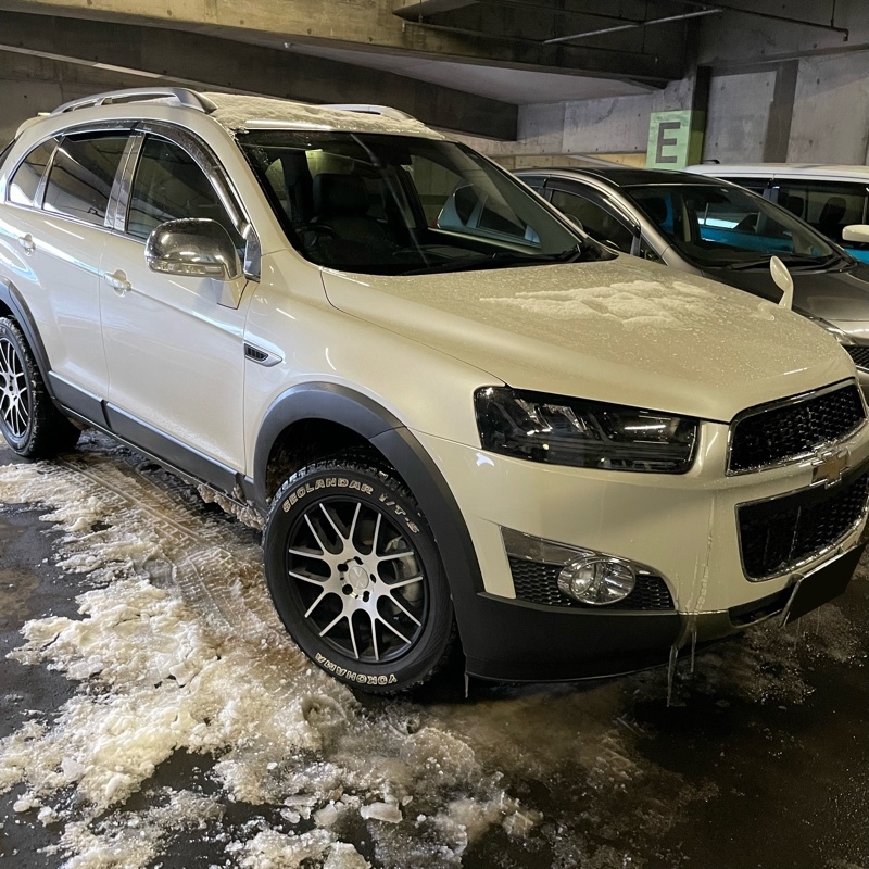 シボレー キャプティバ キャプティバ_RHD_4WD(AT_2.4)