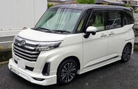 ダイハツ トールカスタム カスタムGターボ(CVT_1.0)