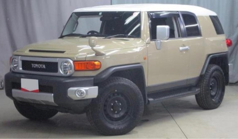 トヨタ FJクルーザー FJクルーザー_4WD(ECT_4.0)