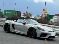 ポルシェ 718 スパイダー 718 スパイダー_RHD(MT_4.0)