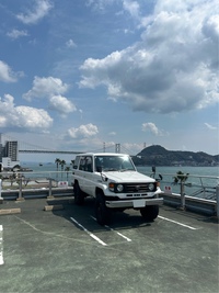 トヨタ ランドクルーザー70 LX4WD(AT_4.2ディーゼル_4ドア)