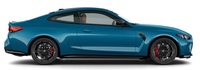 BMW M4 クーペ M4 コンペティション M xドライブ クーペ_RHD_4WD(AT_3.0)