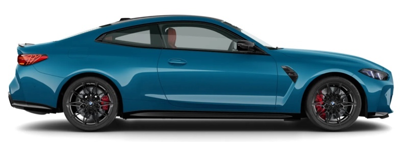 BMW M4 クーペ M4 コンペティション M xドライブ クーペ_RHD_4WD(AT_3.0)