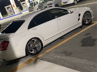 メルセデス・ベンツ Sクラス S550 ロング_LHD(AT_5.5)