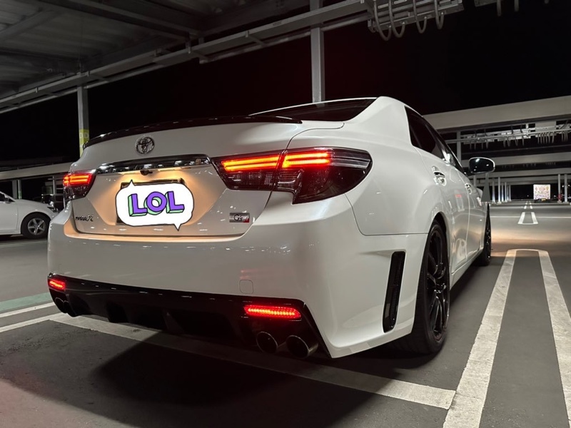 トヨタ マークX