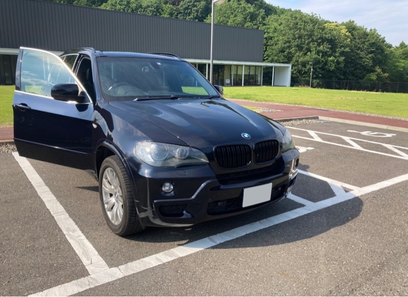 BMW X5M X5M_RHD_4WD(AT_4.4)
