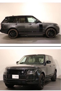 ランドローバー レンジローバー ヴォーグ【ディーゼル】_RHD_4WD(AT_3.0)