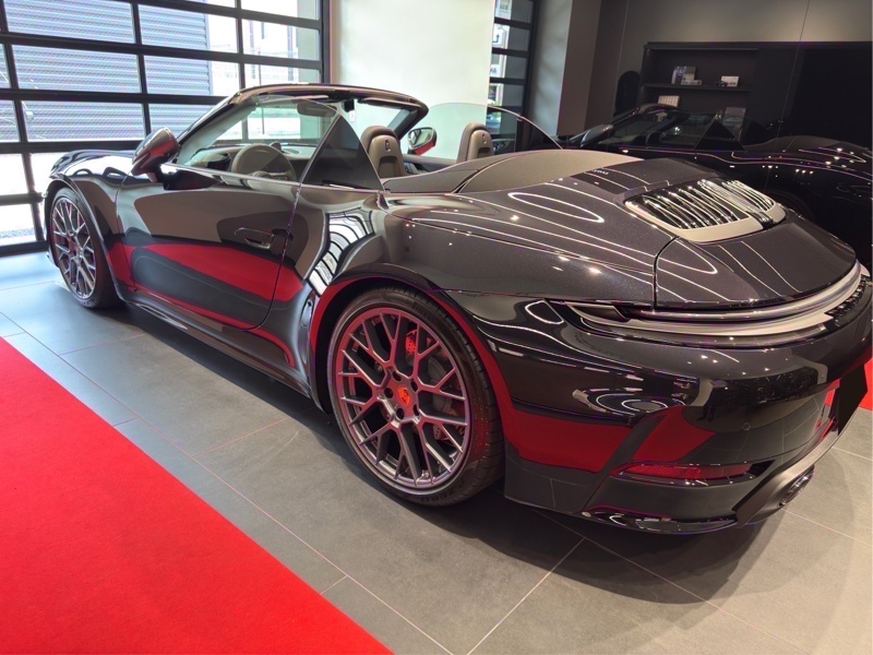 ポルシェ 911 カブリオレ 911 カレラ T カブリオレ_LHD(MT_3.0)