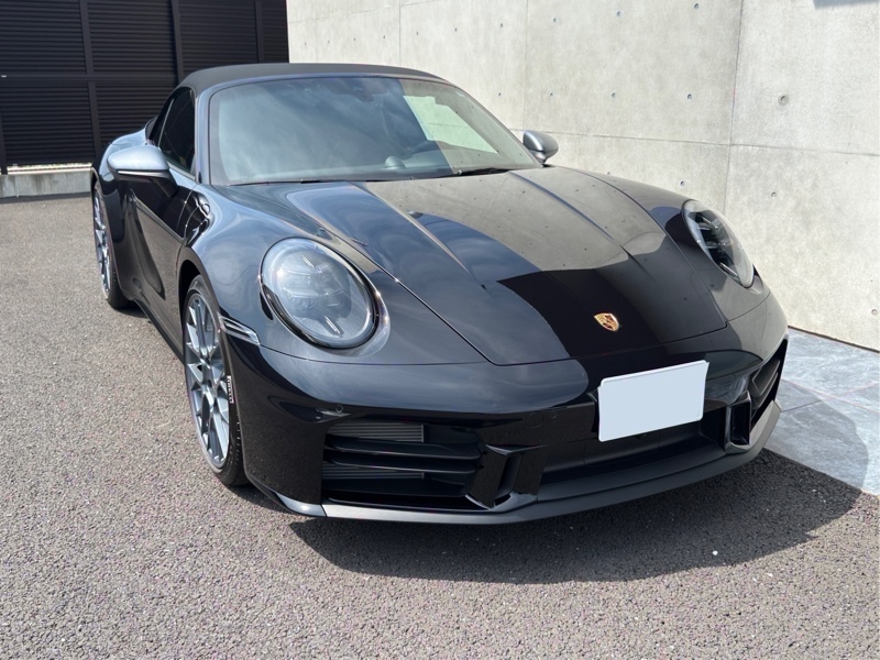 ポルシェ 911 カブリオレ 911 カレラ T カブリオレ_LHD(MT_3.0)