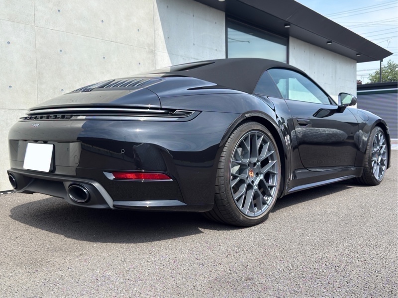 ポルシェ 911 カブリオレ 911 カレラ T カブリオレ_LHD(MT_3.0)