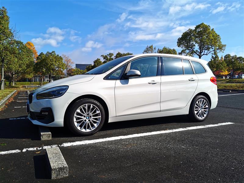BMW 2シリーズ グランツアラー 218i グランツアラー_RHD(AT_1.5)