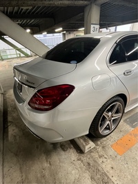 メルセデス・ベンツ Cクラス セダン C200 4マチック アバンギャルド_RHD_4WD(AT_2.0)