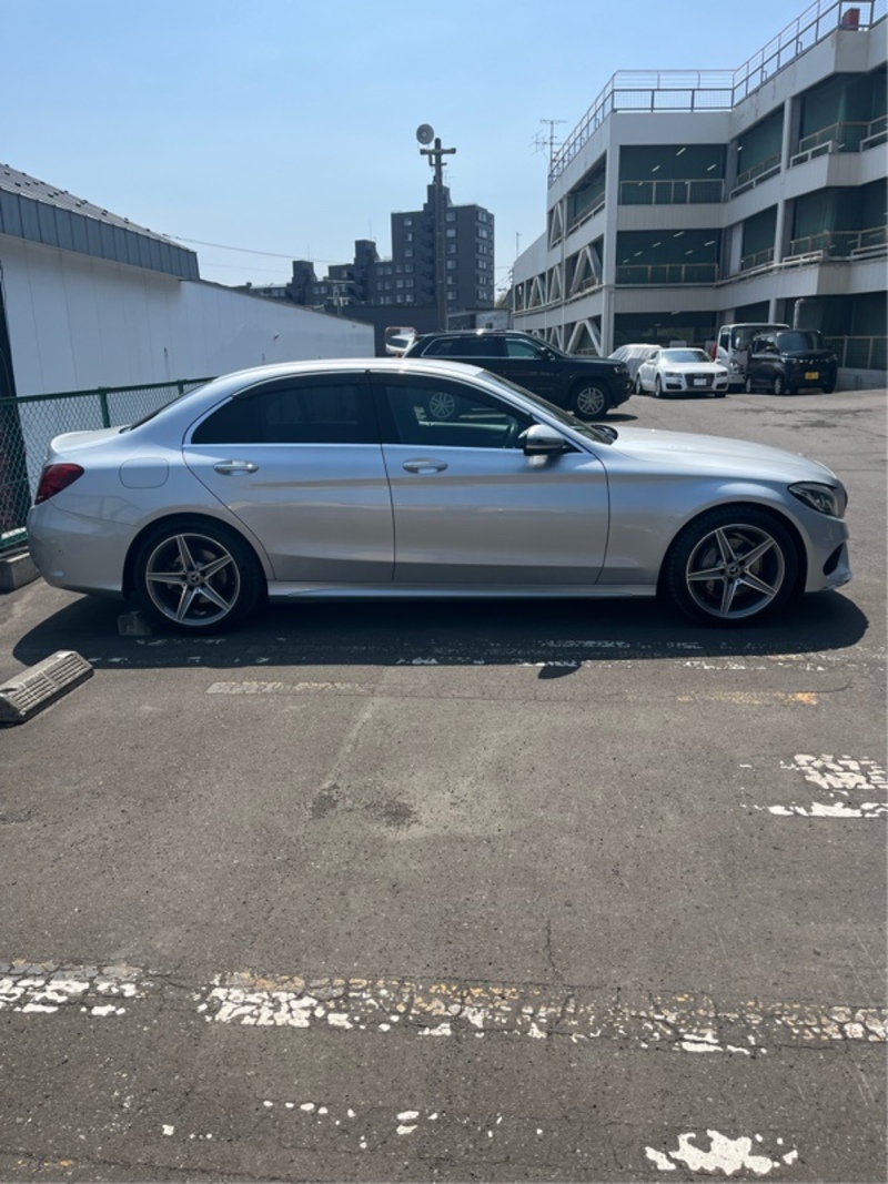 メルセデス・ベンツ Cクラス セダン C200 4マチック アバンギャルド_RHD_4WD(AT_2.0)