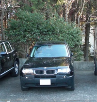 BMW X3 2.5i_RHD(AT_2.5)